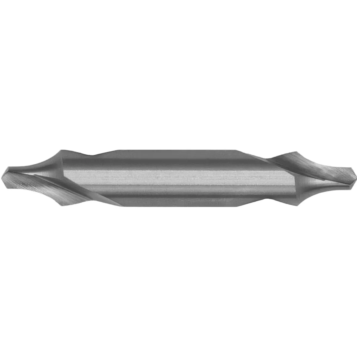 15.250 HSS Centerboor DIN 333-R met radius, 60°