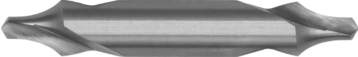 [15.250.0530] 15.250 HSS Zentrierbohrer DIN 333-R mit Radius, 60° (0,5 mm, 2 mm, d2 3 mm · l1 31 mm · l2 2,3-2,6 mm · r 2 mm, 3 mm)