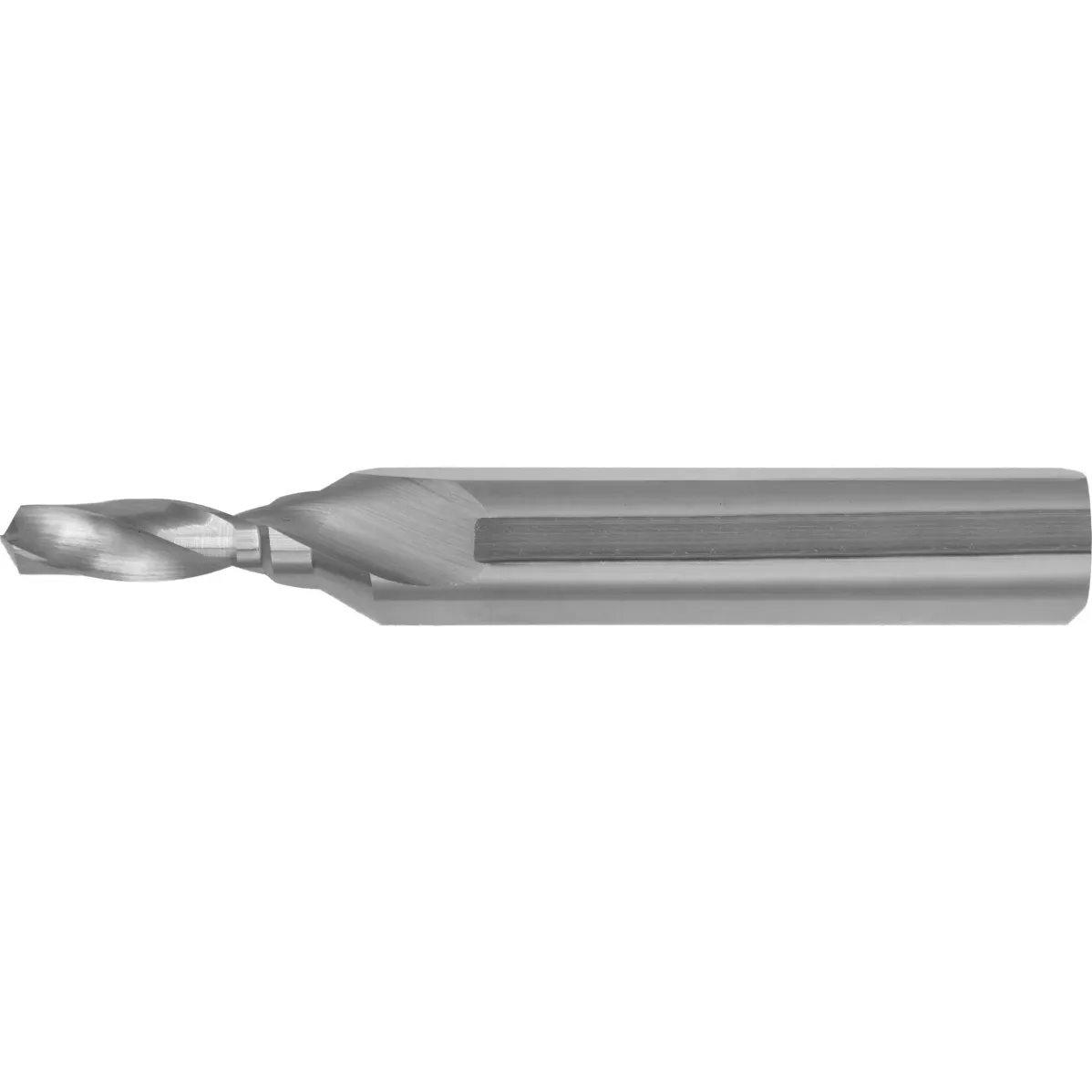 15.840 HSS-E Centerboor DIN 332-2 D voor tapgaten, 60°, met spanvlak