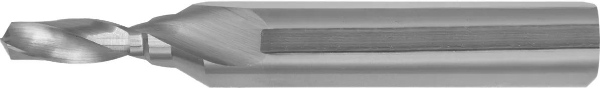 15.840 HSS-E Centerboor DIN 332-2 D voor tapgaten, 60°, met spanvlak