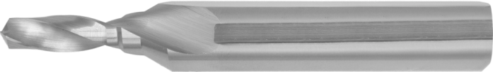 [15.840.0400] 15.840 HSS-E Centerboor DIN 332-2 D voor tapgaten, 60°, met spanvlak (3,3 mm, 8 mm)
