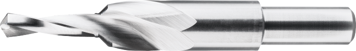 [16.120.0400] 16.120 HSS-E Multi-flute drill fine fit, long, 90° (4,3 mm, 8,6 mm)