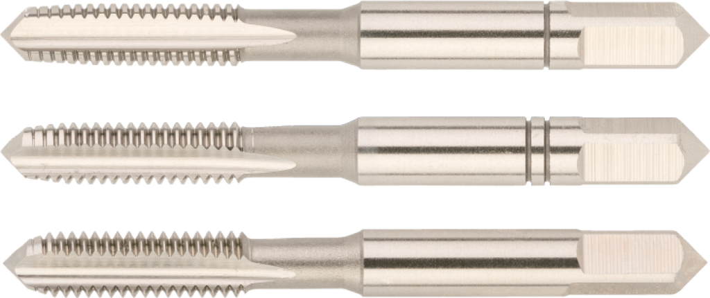 21.145 HSS Handtappen DIN 352 set à 3 stuks
