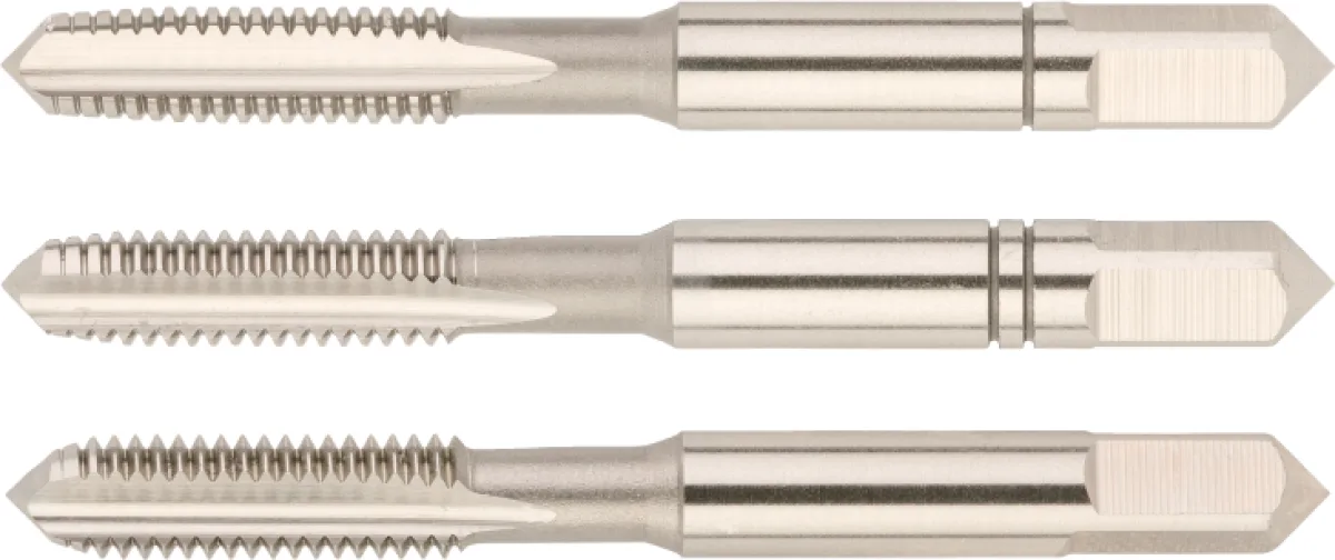 21.145 HSS Handtappen DIN 352 set à 3 stuks