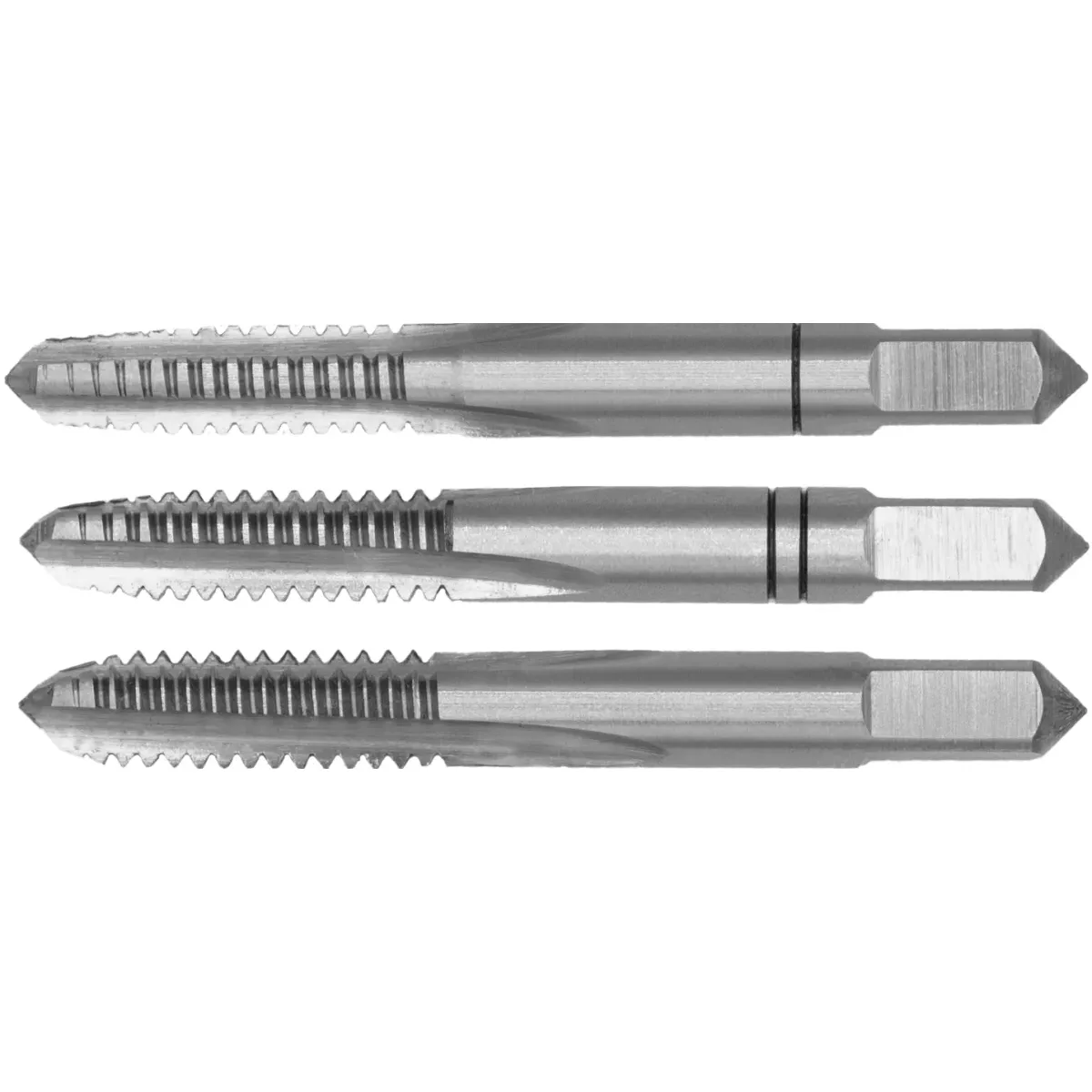 21.310 ECO HSS Handtappen DIN 352 UNC, set à 3 stuks