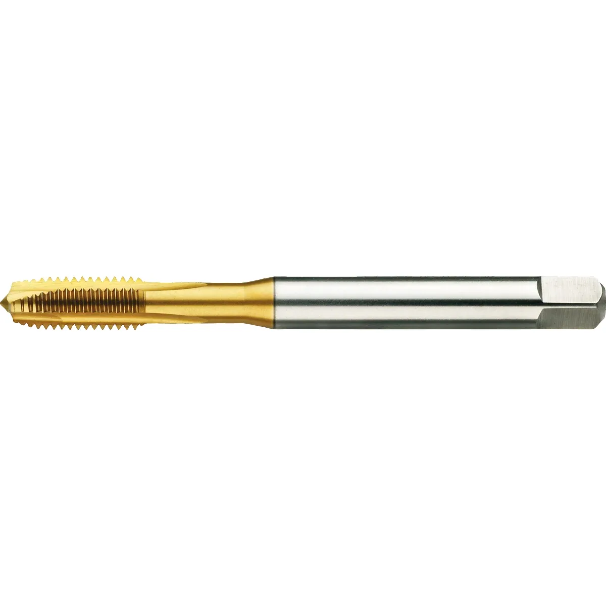 [22.197.0300] 22.197 ECO PRO HSS-E Machine tap DIN 371 Metric, TiN (M3, 0,5 mm, 3,5 mm, 2,7 mm)