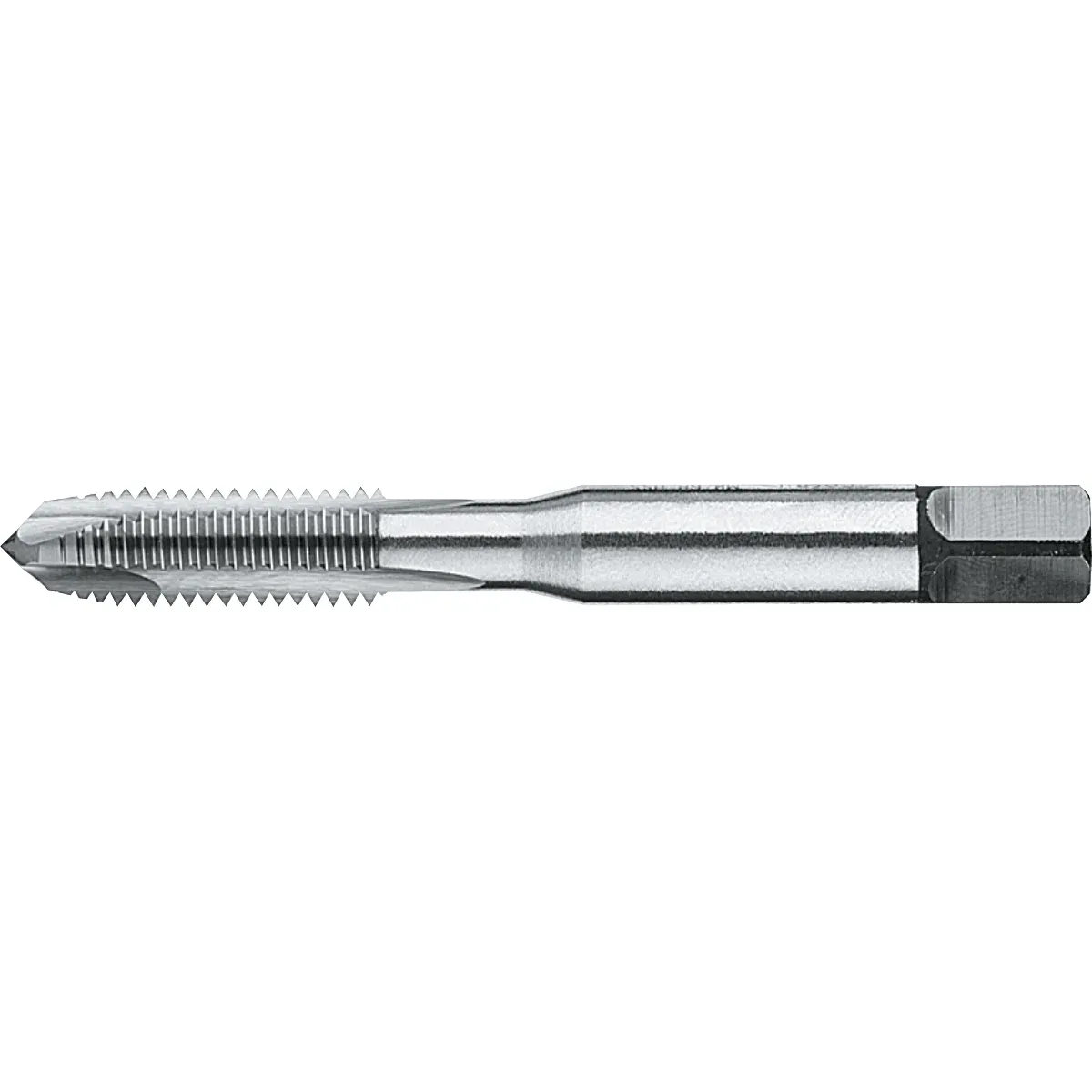 [22.208.0610] 22.208 HSS Machine tap ISO 529 Metric, Oversize (M6+0,1, 1 mm, 6,3 mm, 5 mm)
