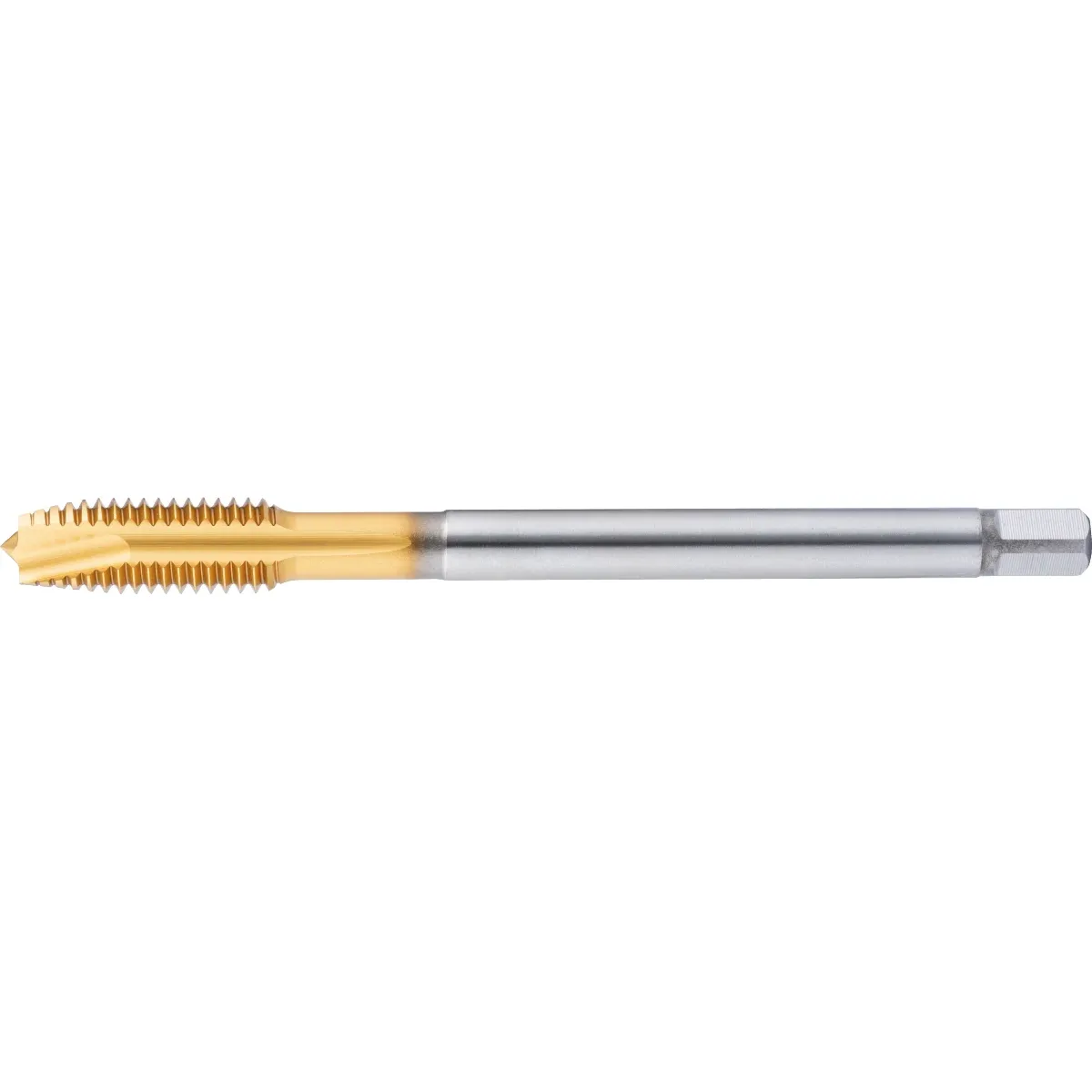 22.231 UNI HSS-E Machinetap DIN 376 Metrisch, TiN