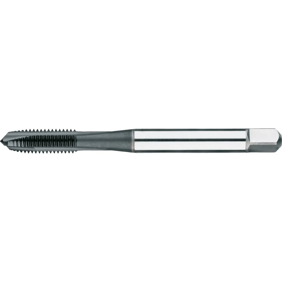 22.240E UNI HSS-E Machinetap DIN 371 Metrisch, TiCN, in etui