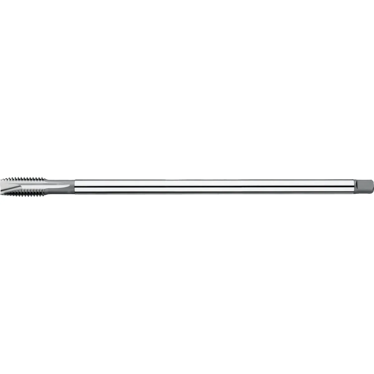 22.351 UNI HSS-E Machine tap Metric, long, through flute