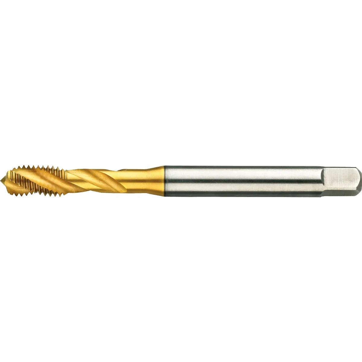 [23.297.0300] 23.297 ECO PRO HSS-E Machinetap DIN 371 Metrisch, TiN (M3, 0,5 mm, 3,5 mm, 2,7 mm)