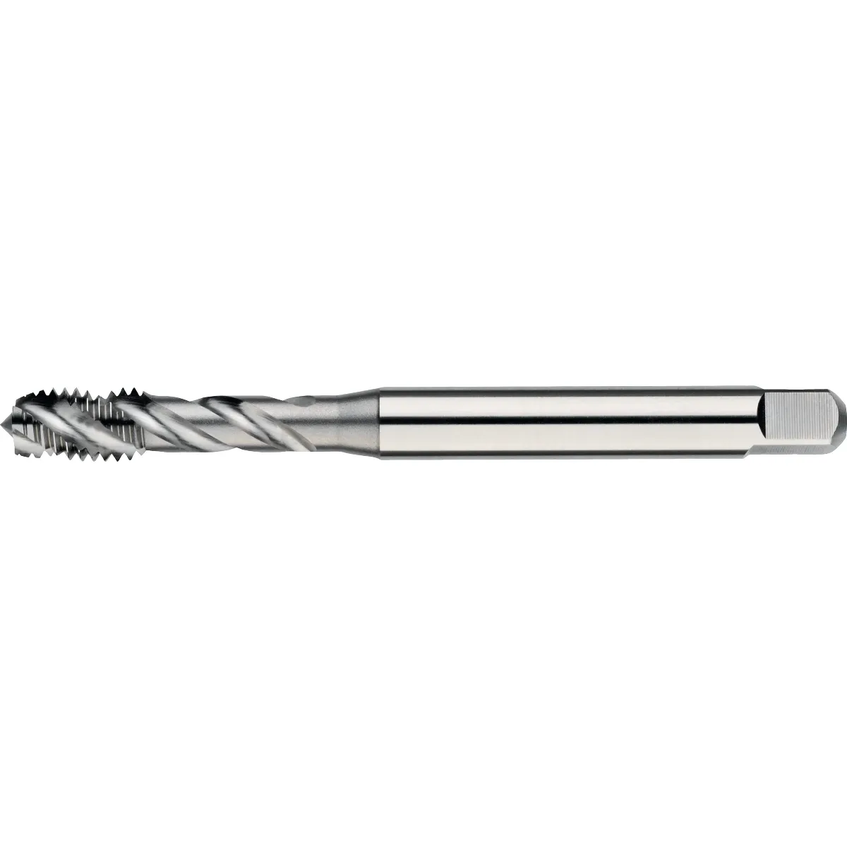 [23.300.0200] 23.300 UNI HSS-E Machinetap DIN 371 Metrisch (M2, 0,4 mm, 2,8 mm, 2,1 mm)