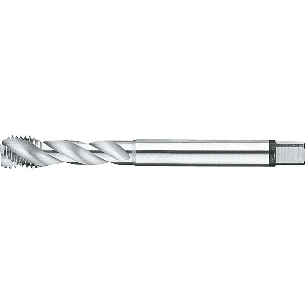 23.305E HSS-E Machine tap ISO 529 Metric, in case