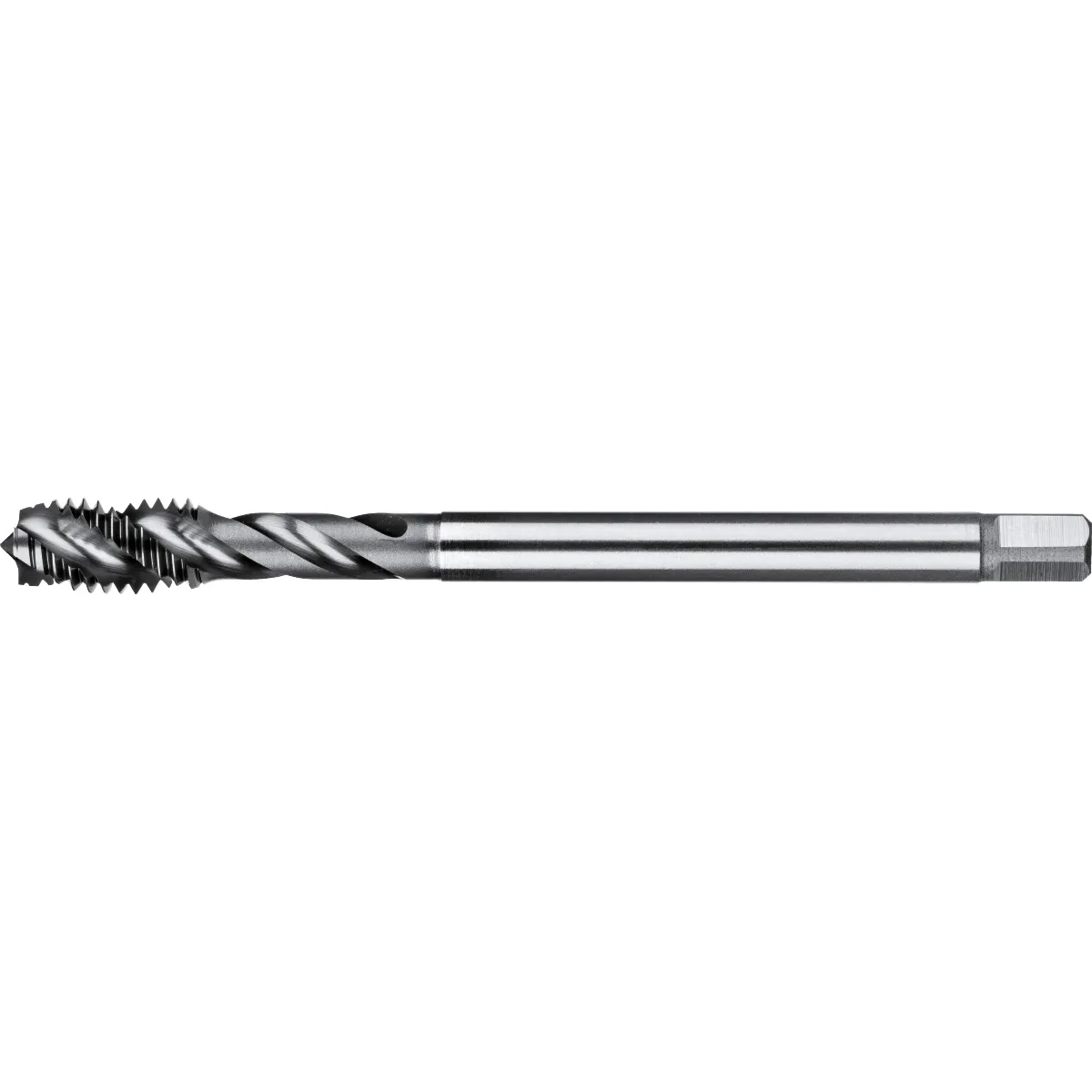 [23.325.0600] 23.325 UNI HSS-E Machinetap DIN 376 Metrisch, TiCN (M6, 1 mm, 4,5 mm, 3,4 mm)