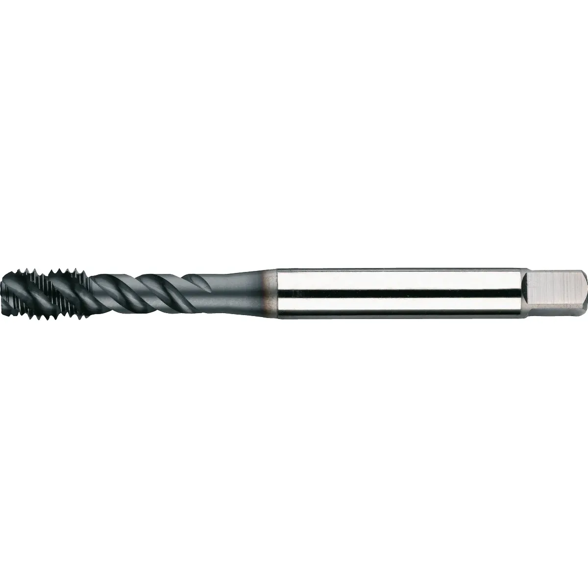 [23.352.0300] 23.352 HSS-E PM Synchro Machinetap DIN 371 Metrisch, TiCN (M3, 0,5 mm, 3,5 mm, 2,7 mm)