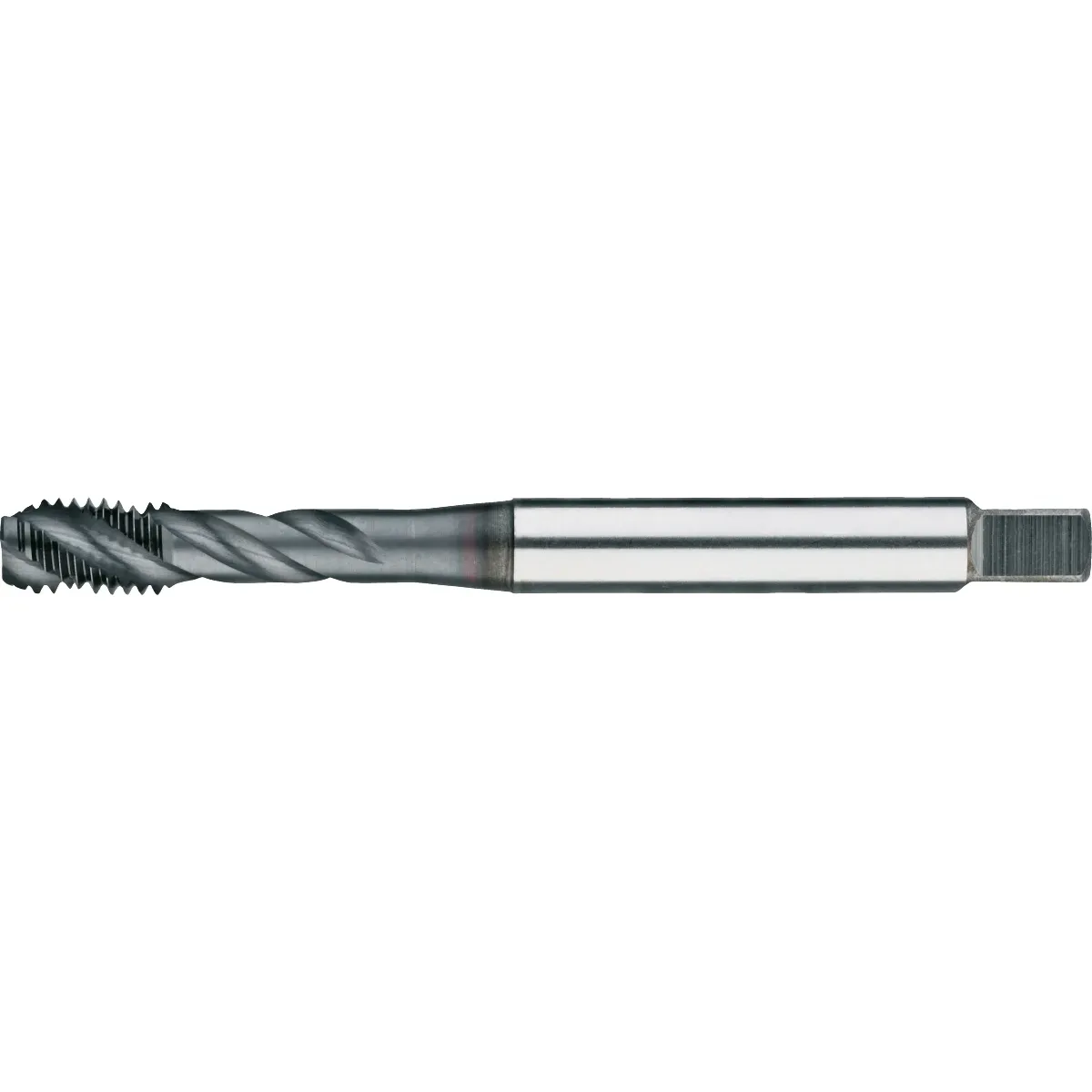 [23.404.0300] 23.404 HSS-E PM Machinetap DIN 371 Metrisch, 1200 N/mm², TiCN (M3, 0,5 mm, 3,5 mm, 2,7 mm)