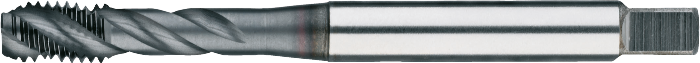23.404 HSS-E PM Maschinenspirale DIN 371, 1200 N/mm², TiCN