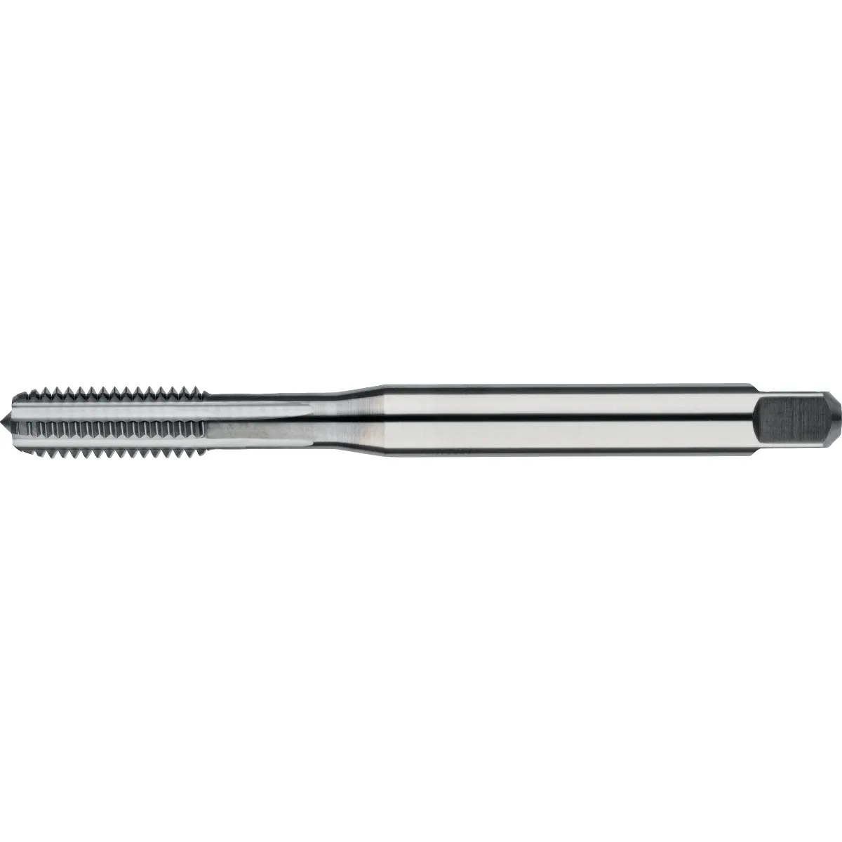[23.440.0300] 23.440 Hartmetall-Maschinenspirale DIN 371, TiCN, HRC 50-60 (M3, 0,5 mm, 3,5 mm, 2,7 mm)