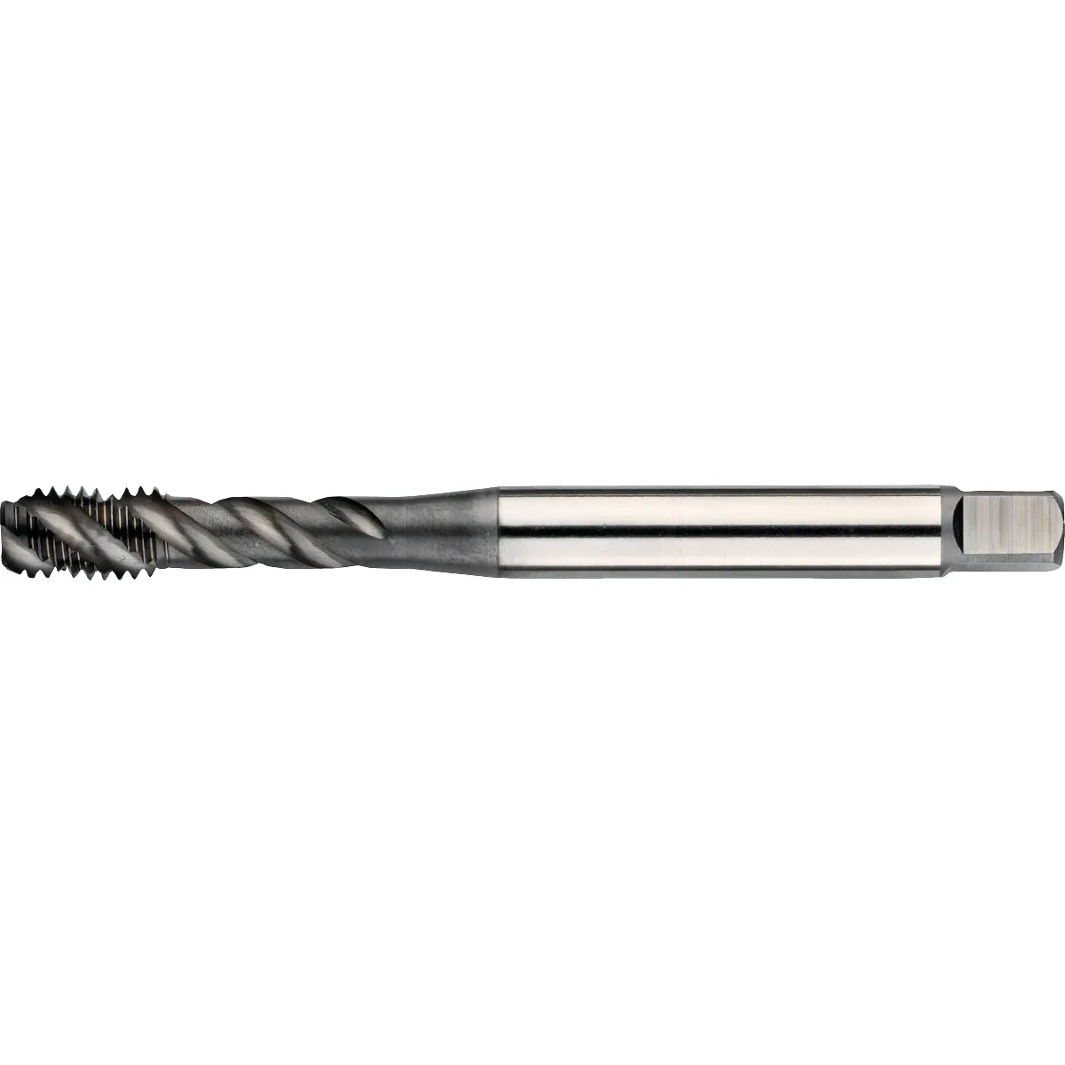 [23.500.0300] 23.500 HSS-E Machinetap DIN 371 Metrisch, genitreerd, Aluminium Si > 10% (M3, 0,5 mm, 3,5 mm, 2,7 mm)