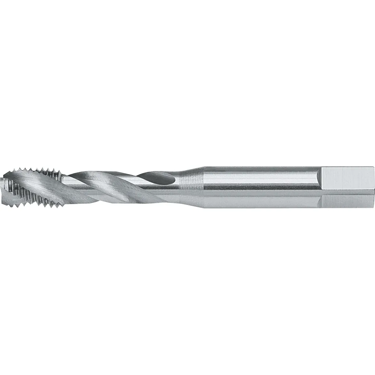 [23.585.0300] 23.585 HSS-E Maschinenspirale DIN 371, für Phan-Coil (STI (M3, 0,5 mm, 4,5 mm, 3,4 mm)