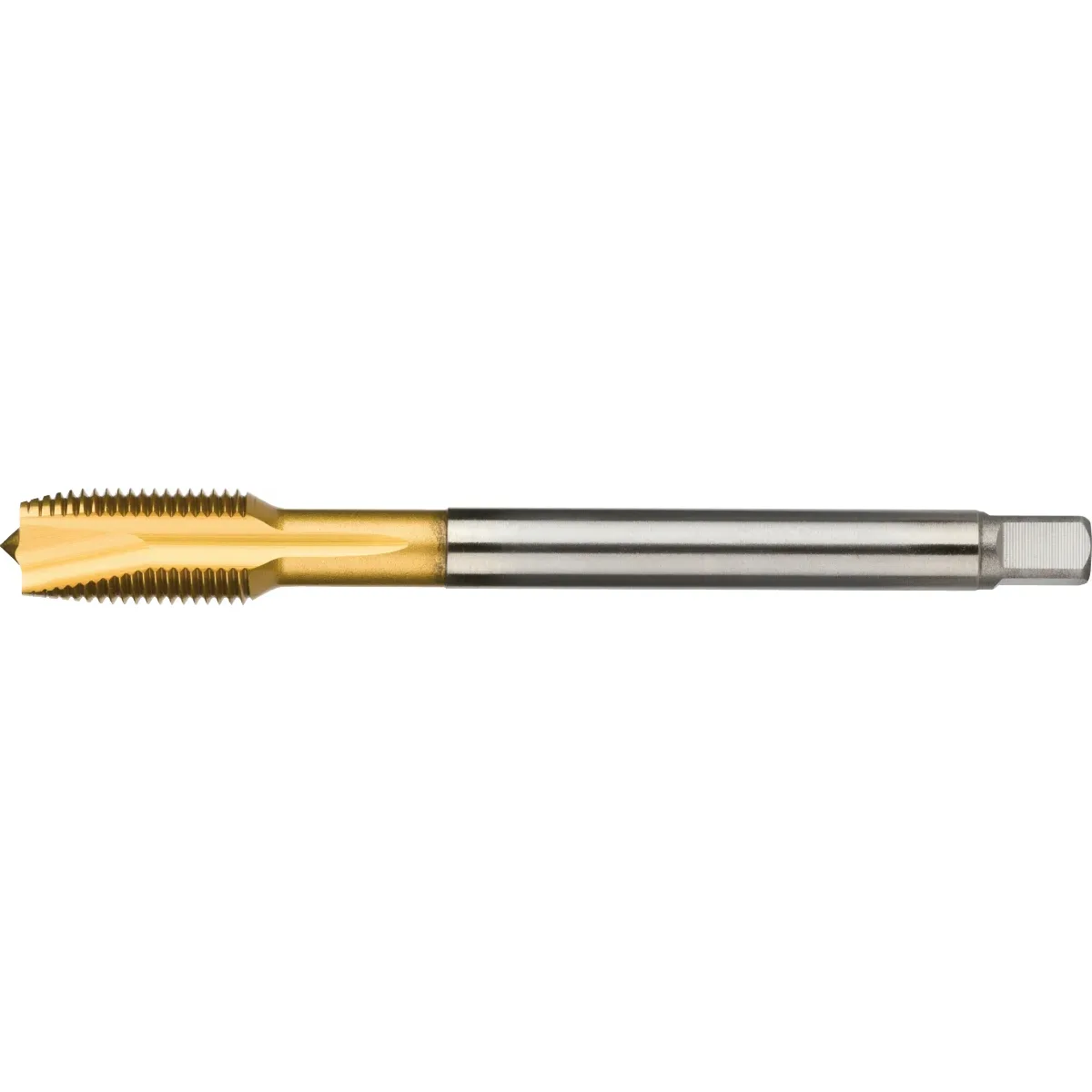 [23.621.0810] 23.621 UNI HSS-E Maschinenspirale DIN 374, fein, TiN (7 mm, 1 mm, 6 mm, 4,9 mm)