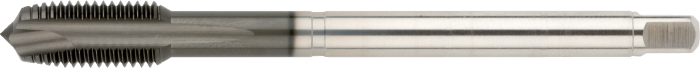[23.668.0810] 23.668 HP2 UNI HSS-E PM Machine tap DIN 374 Metric Fine, HARDLUBE (7 mm, 1 mm, 6 mm, 4,9 mm)