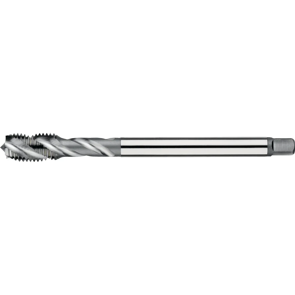 [23.840.0405] 23.840 UNI HSS-E Machinetap DIN 374 Metrisch Fijn (3,5 mm, 0,5 mm, 2,8 mm, 2,1 mm)