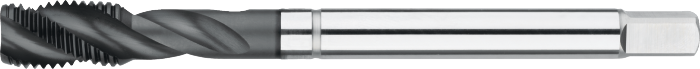 [23.868.0810] 23.868 HP2 UNI HSS-E PM Machine tap DIN 374 Metric Fine, HARDLUBE (7 mm, 1 mm, 6 mm, 4,9 mm)