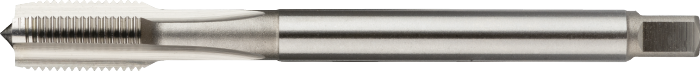 [25.760.0635] 25.760 HSS-E Maschinengewinde-Fräser DIN 374 FG (Rohrzählgewinde) (FG 6,35, 6 mm, 4,9 mm, 26 Gangen per inch)