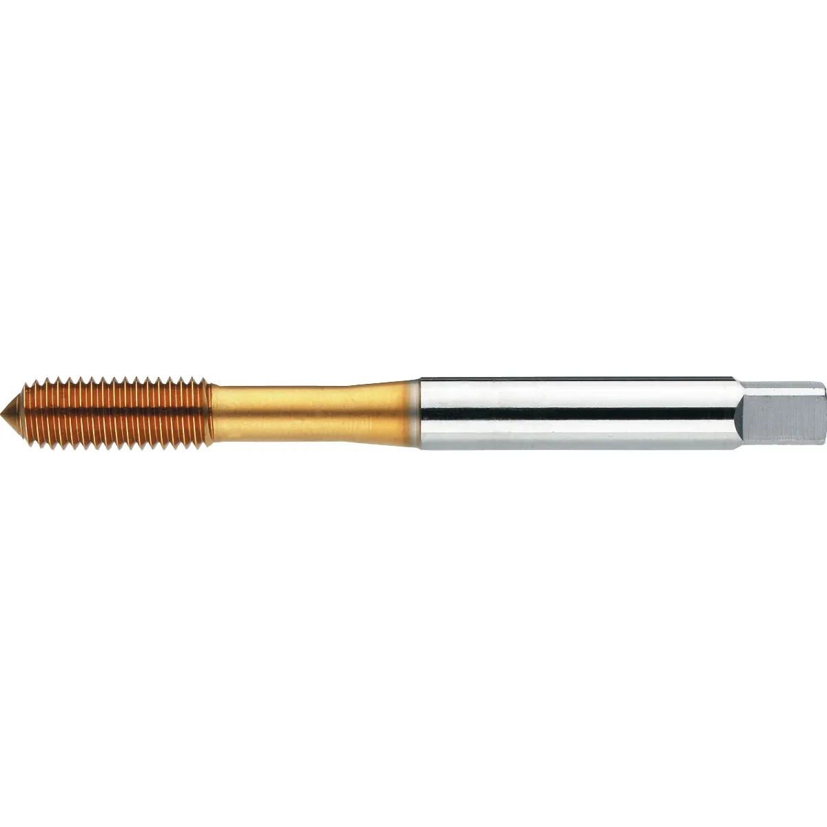 [26.110.0200] 26.110 HSS-E Roltap DIN 2174 Metrisch, TiN (M2, 0,4 mm, 2,8 mm, 2,1 mm)