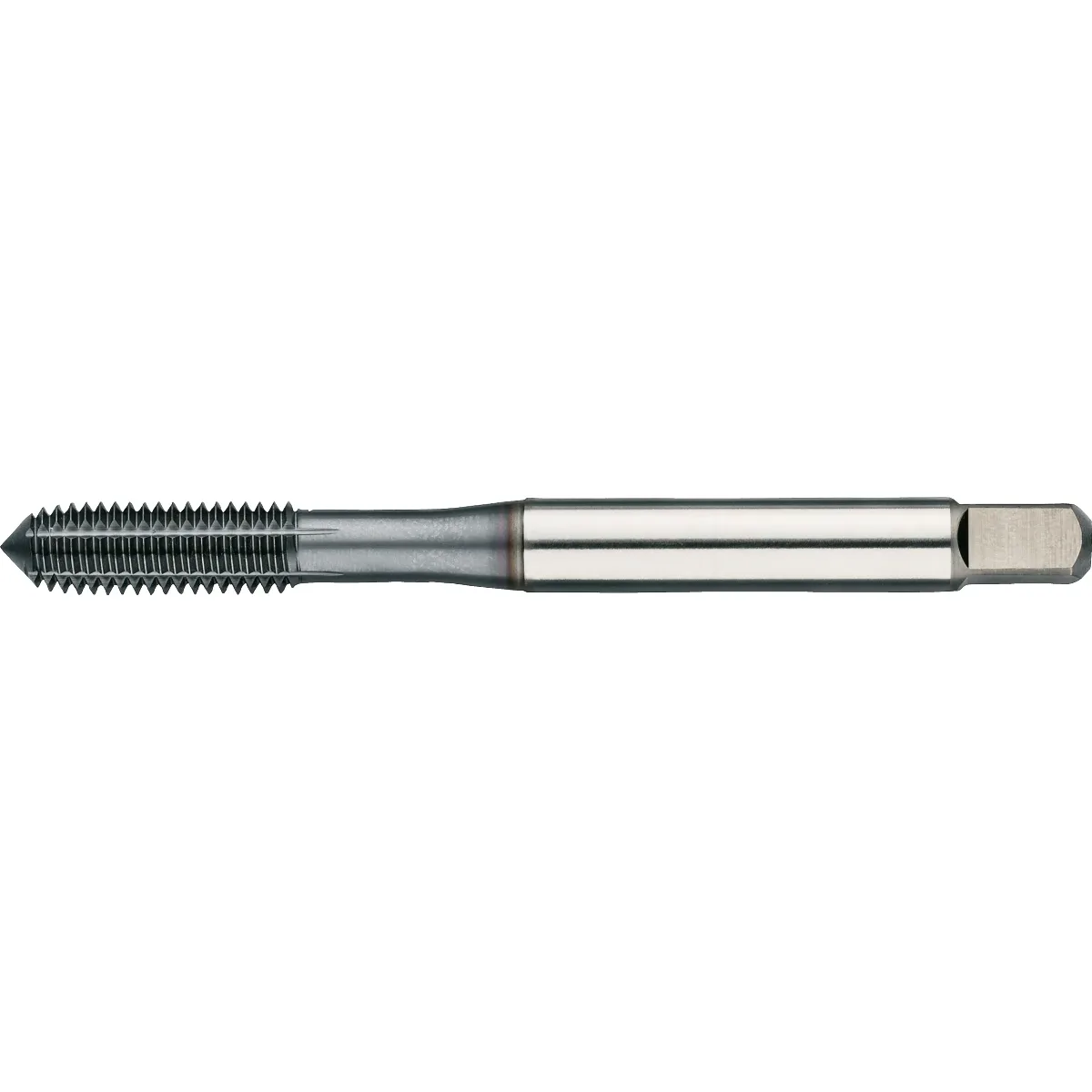 [26.160.0300] 26.160 HSS-E Roltap DIN 2174 met smeergroef, Metrisch, TiCN (M3, 0,5 mm, 3,5 mm, 2,7 mm)