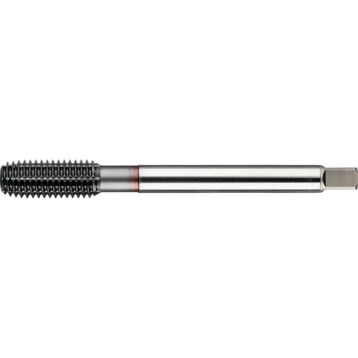 [26.161.1200] 26.161 HSS-E Roltap DIN 2174 met smeergroef, Metrisch, TiCN (M12, 1,75 mm, 9 mm, 7 mm)