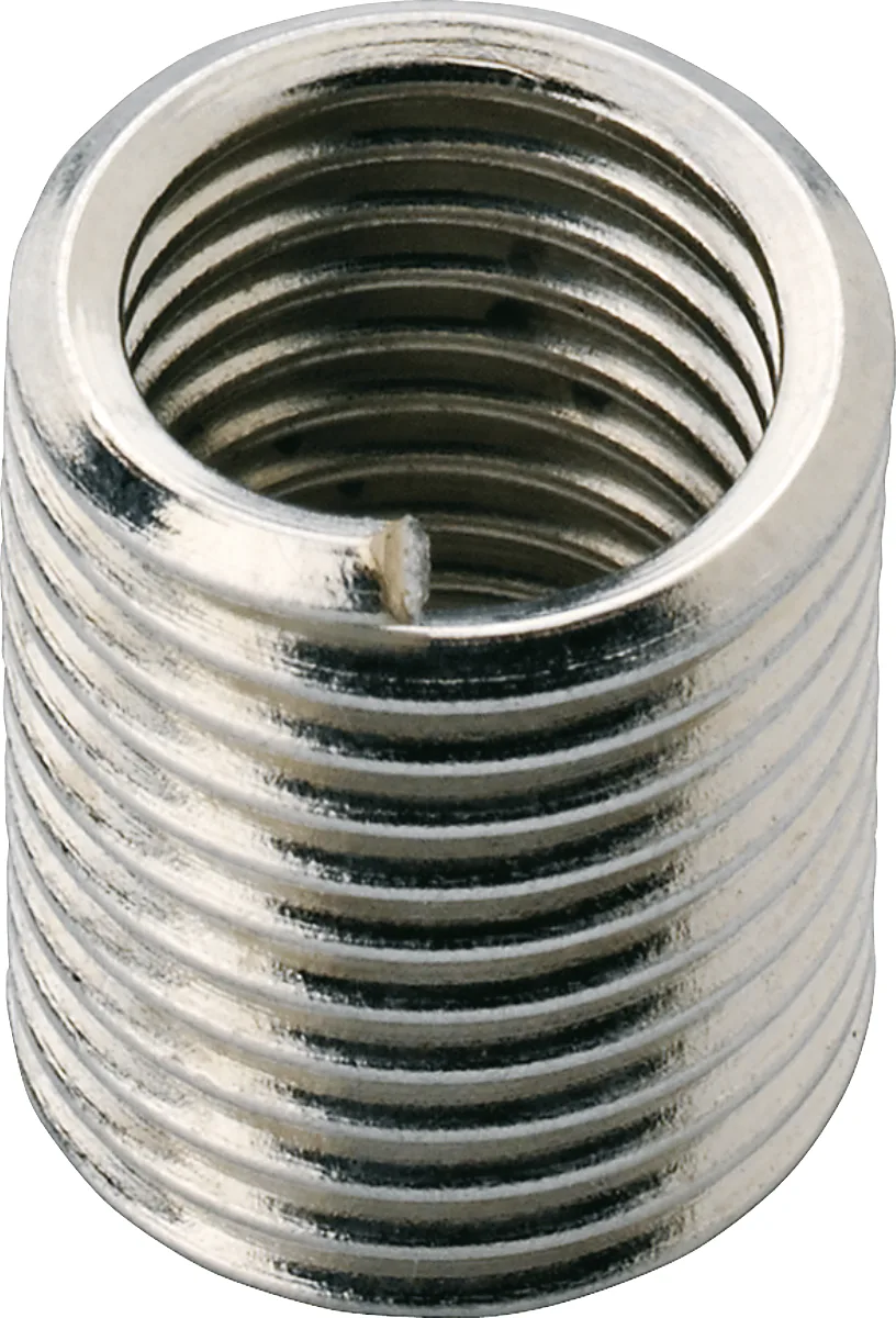 [28.830.2030] 28.830 Phan-Coil RVS Schroefdraad inzetstukken Metrisch (M3, Max. x d1 1,5, 0,5 mm)