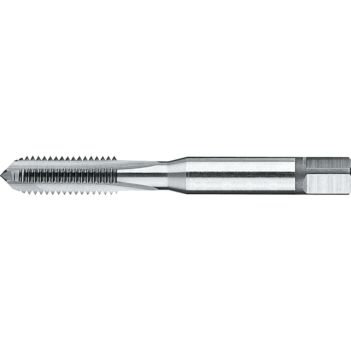 [29.933.0794] 29.933 HSS Handtappen ISO 529 vorm C, UNC, links (UNC 5/16, 8 mm, 6,3 mm, 18 Gangen per inch)