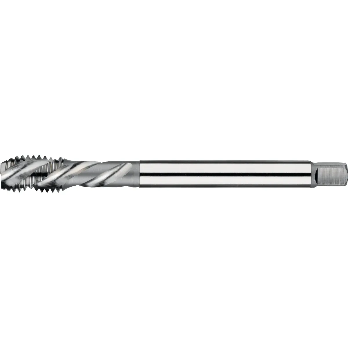 [29.957.1200] 29.957 UNI HSS-E Machinetap DIN 376 Metrisch, links (M12, 1,75 mm, 9 mm, 7 mm)
