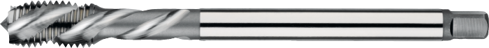 [29.961.0810] 29.961 UNI HSS-E Machine Tap DIN 374 Metric Fine, left-hand (7 mm, 1 mm, 6 mm, 4,9 mm)