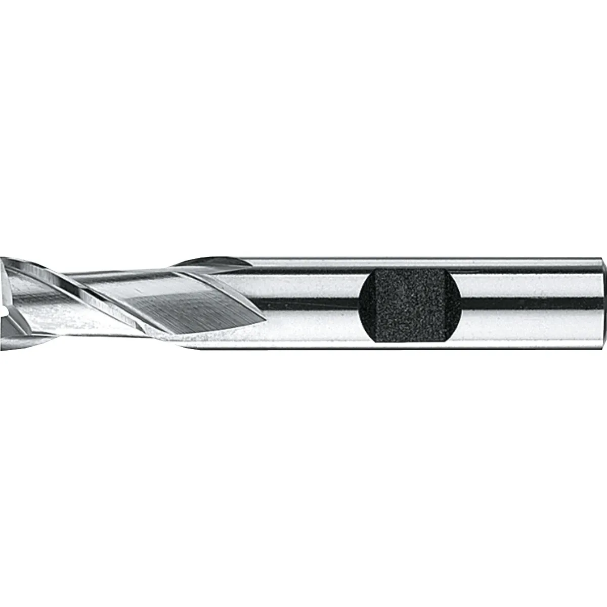 [32.220.0200] 32.220 HSS-E 8% Schachtfrees, 2-snijder DIN 327-B kort, type N (2 mm, 6 mm)