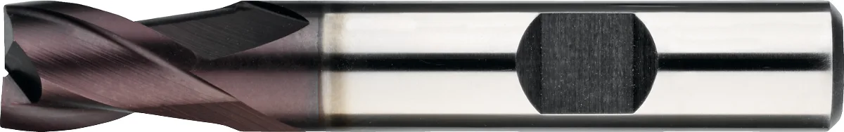 32.228 HSS-E PM Bohrer, 2-Schneid DIN 327-B kurz, Typ N, TiAlN