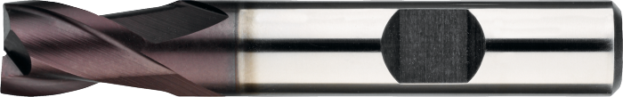 32.228 HSS-E PM Schachtfrees, 2-snijder DIN 327-B kort, type N, TiAlN