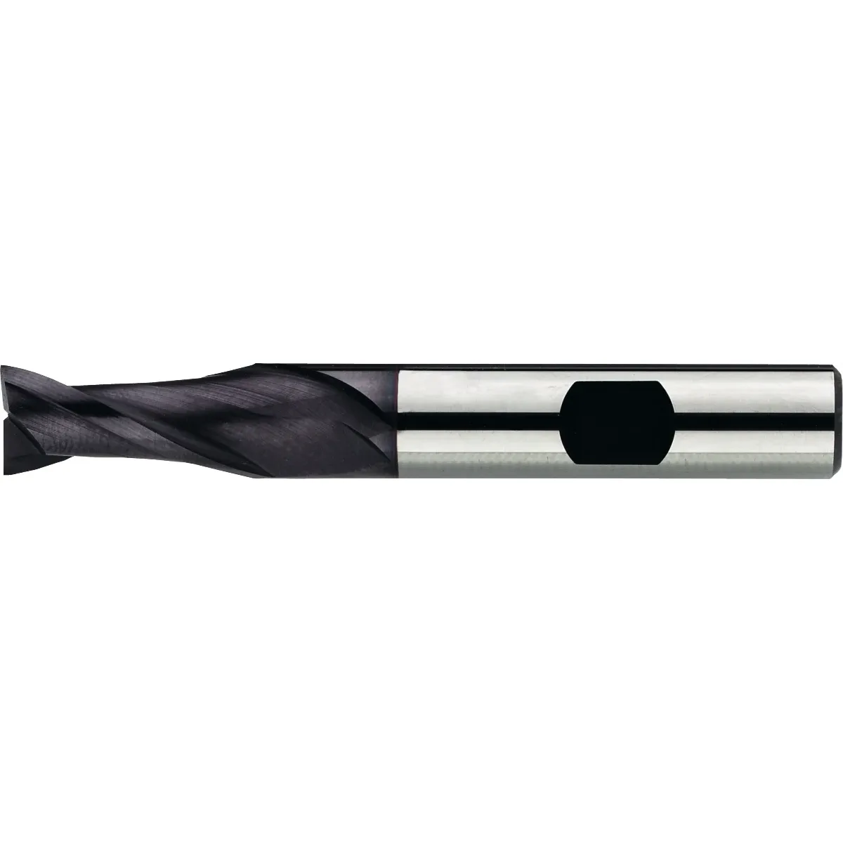 32.254 UNI Hartmetall-Bohrer, 2-Schneid DIN 6527-B lang, AlTiN-X