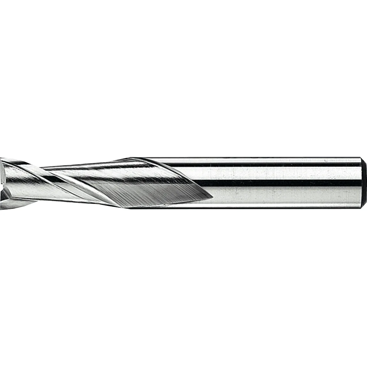 [32.270.0030] 32.270 UNI volhardmetaal Precisie Schachtfrees, 2-snijder (0,3 mm, 3 mm)