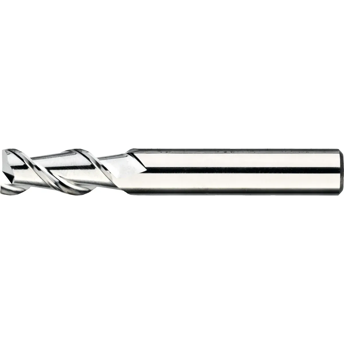 [32.330.0300] 32.330 Volhardmetaal Schachtfrees, 2-snijder lang, Aluminium (3 mm, 6 mm)