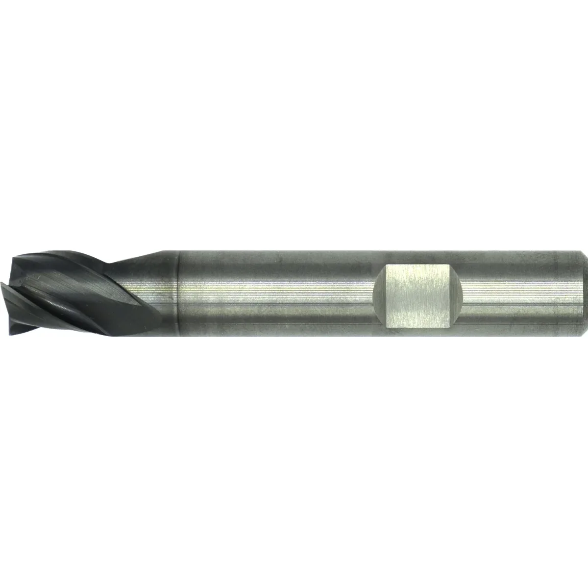 33.242 ECO PRO hard metal countersink, 3-flute DIN 6527-B short, AlTiN-X