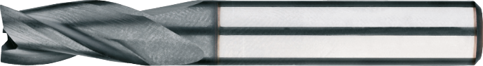 33.256 UNI Hartmetall Schachtfrees, 3-Schneid DIN 6528 lang, AlTiN-X