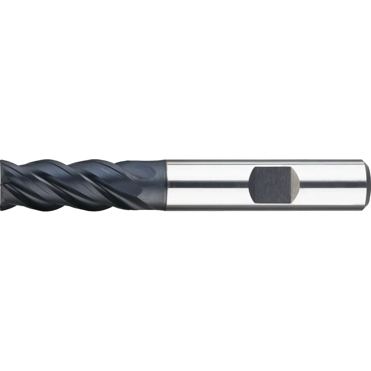 [34.238.0600] 34.238 UNI HSS-E PM Vari-frees, 4-snijder DIN 844-B kort, AlTiN-X (6 mm, 6 mm)