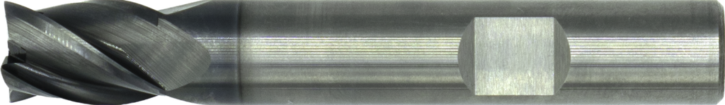 [34.242.0200] 34.242 ECO PRO hard metal countersink, 4-flute DIN 6527-B short, AlTiN-X (2 mm, 6 mm)