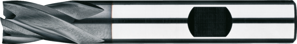 [34.244.0200] 34.244 UNI hard metal countersink, 4-flute DIN 6527-B short, AlTiN-X (2 mm, 6 mm)