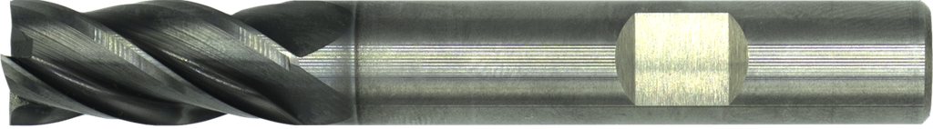 [34.252.0300] 34.252 ECO PRO hard metal countersink, 4-flute DIN 6527-B long, AlTiN-X (3 mm, 6 mm)