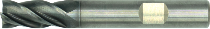 [34.252.0300] 34.252 ECO PRO volhardmetaal Schachtfrees, 4-snijder DIN 6527-B lang, AlTiN-X (3 mm, 6 mm)