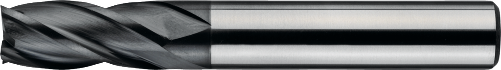 [34.256.0100] 34.256 UNI hard metal countersink, 4-flute long, AlTiN-X (1 mm, 4 mm)